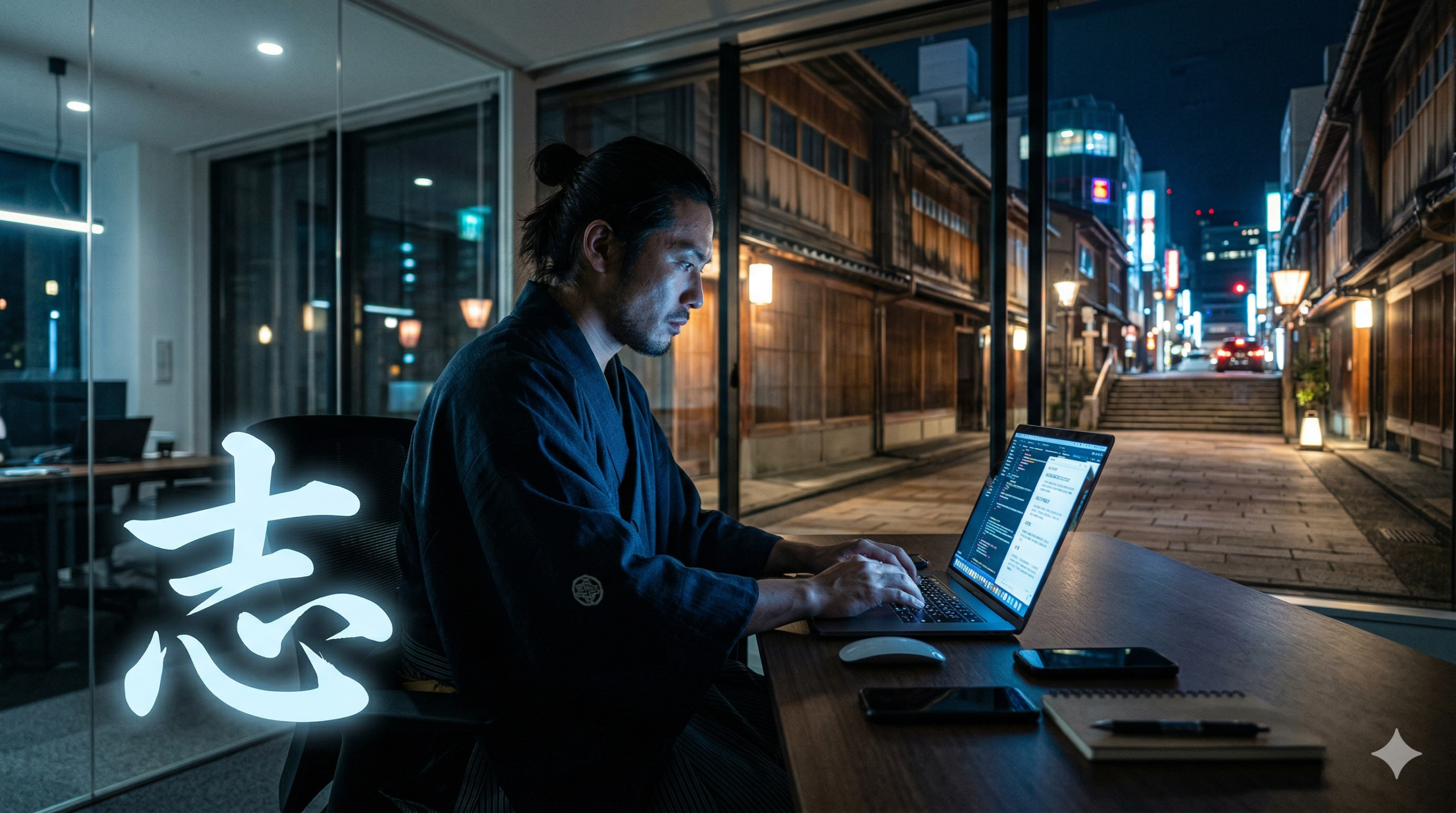 吉田松陰が現代にいたら生成AIをどう使うか？――地方中小企業が「志」でAI格差に立ち向かう方法