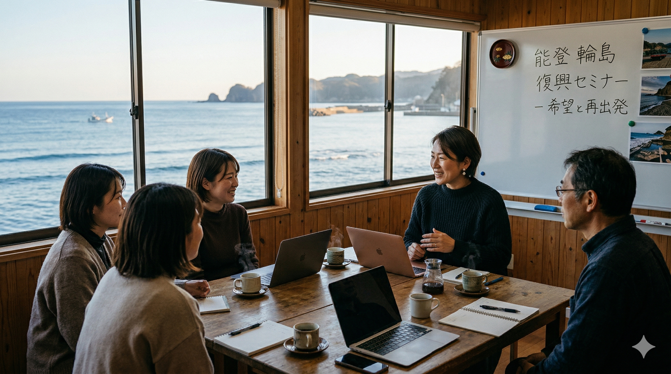 【能登・輪島でDXセミナー開催】自分より優秀な人が現れたとき、あなたはどうしますか?